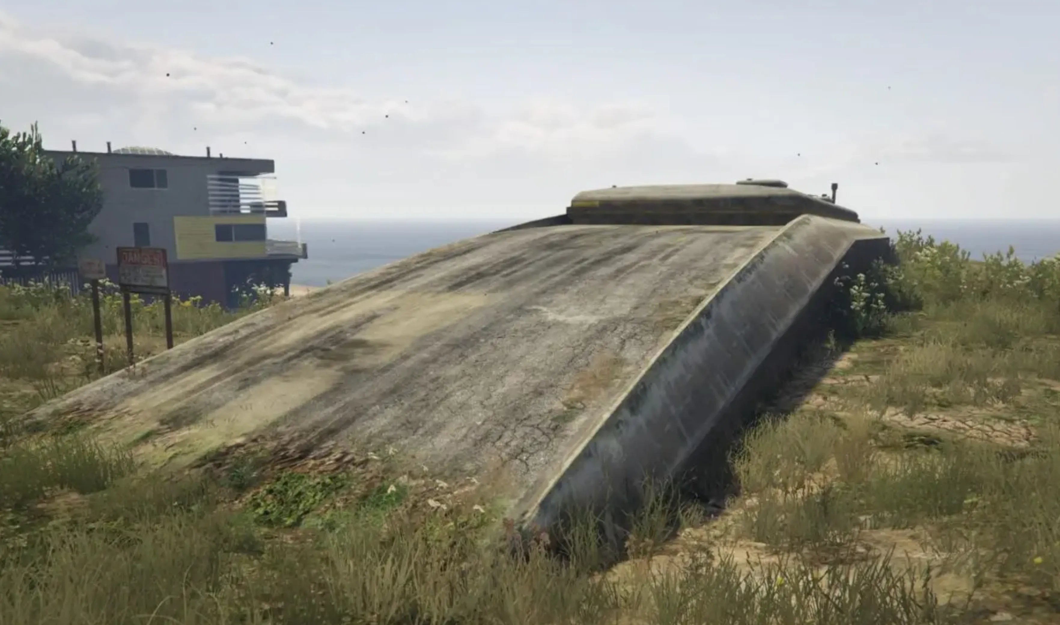 Chumash Bunker gta